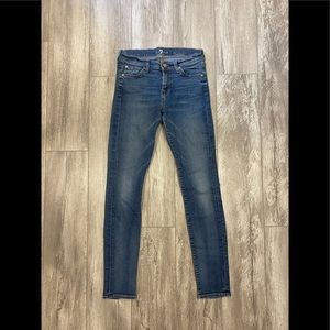 7 FOR ALL MANKIND jeans size 26 barely worn